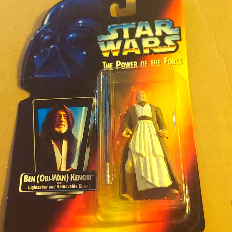Star Wars ObiWan Kenobi Action Figure
